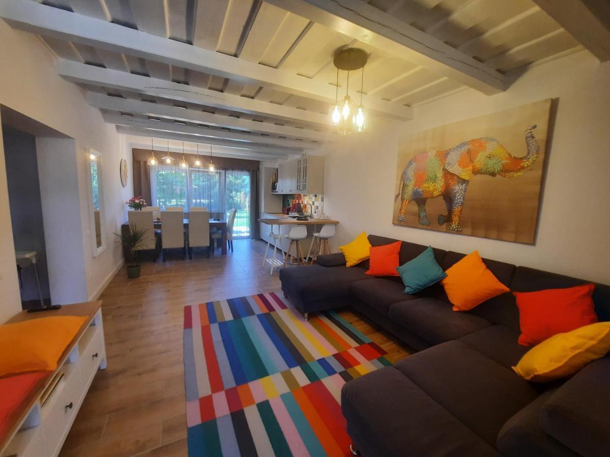Mirabola Villa Őriszentpéter Buitenkant foto