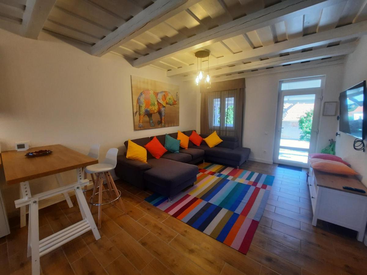 Mirabola Villa Őriszentpéter Buitenkant foto